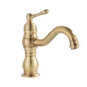 Blackswan M148 Antik Bronz Fürdőszoba Mosogató Csaptelep - Nonbrand Csaptelep