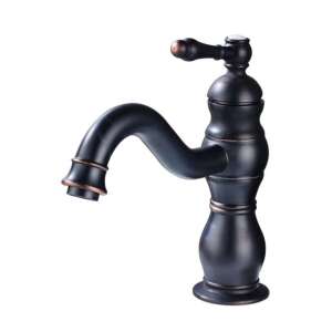 Blackswan M149 kurze antike schwarze Badezimmer-Waschbeckenarmatur - Nonbrand Wasserhahn