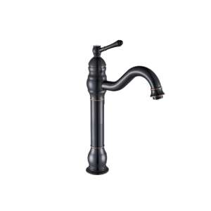 Blackswan M153 Antique Black Bathroom Sink Faucet, 32.5 cm - Faucet