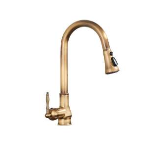 Blackswan M235 Antik Bronze Küchenspüle Armatur - Wasserhahn