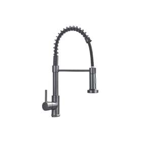 Blackswan M237 Küchenarmatur, anthrazitgrau, ausziehbarer Brausekopf - Nonbrand Wasserhahn