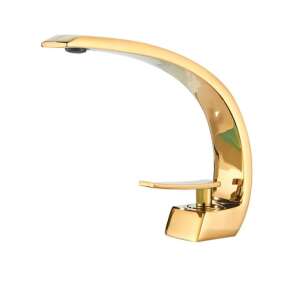 Blackswan M174 gold bathroom sink faucet - Nonbrand Faucet