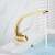 Blackswan M174 gold bathroom sink faucet installed in a bathroom