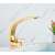 Blackswan M174 gold bathroom sink faucet installed in a bathroom