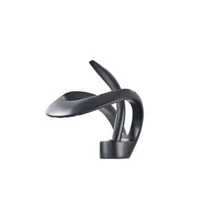 Robinet de chiuvetă pentru baie Blackswan M179, negru mat cu gura de scurgere în cascadă - Nonbrand Robinet