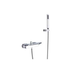 Slavina za kadu, Blackswan, tip M91, kromirani model slap, veličina 27 cm 102641010 - Set za tuširanje