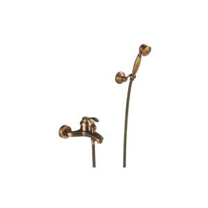 Mješalica za kadu, Blackswan, tip M93, model antikne bronce, veličina 15 cm 102641018 - Nonbrand Slavina