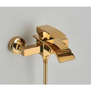 Blackswan M94 gold waterfall bathtub faucet - Nonbrand Faucet