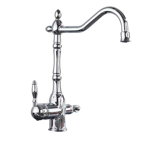 Blackswan M173 kitchen faucet with purified water outlet, chrome model, 34 cm