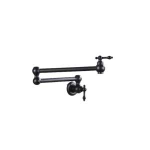 Blackswan M242 kitchen faucet, black, wall mounted, 57 cm - Nonbrand Faucet