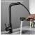 Blackswan M245 Matte Black Kitchen Faucet with Pull-Out Sprayer
