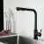 Blackswan M245 Matte Black Kitchen Faucet in Use