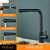 Blackswan M245 Kitchen Faucet Features: Pull-Out Hose, Stream Model, Sprayer Model