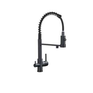 Blackswan M248 konyhai csaptelep, fekete, szűrt vízkimenettel - Nonbrand Csaptelep