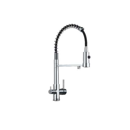 Blackswan M249 kitchen faucet, chrome, with purified water outlet, 48 cm
