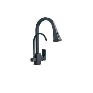 Blackswan M262 kitchen faucet with pull-down sprayer and filtered water spout, matte black - Nonbrand Faucet