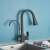 Blackswan M262 kitchen faucet with pull-down sprayer and filtered water spout, matte black, installed in a kitchen sink