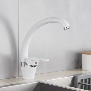 Blackswan M265 white speckled kitchen faucet - Faucet