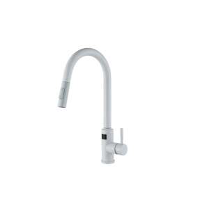 Blackswan M278 kitchen faucet, white, sensor, LCD display, 2 modes - Nonbrand Faucet