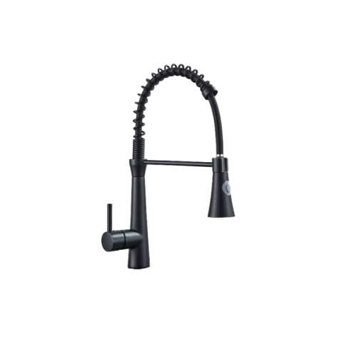 Blackswan M238 bateria kuchenna, czarna, z elastycznym wylewką, 2 tryby