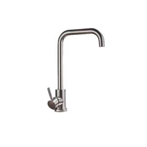 Blackswan M283 kitchen sink faucet, brushed nickel, single lever, 34 cm - Nonbrand Faucet