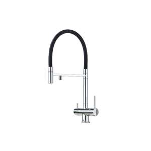 Slavina za kuhinjski sudoper, Blackswan, tip M288, kromirani model s izlazom za pročišćenu vodu i 2 načina rada, veličina 52 cm 102641258 - Dom i vrt