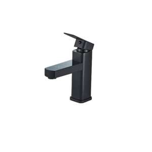 Blackswan M212 matte black bathroom sink faucet with LCD display - Faucet