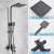 Blackswan M73.1 Shower Set, parts and features