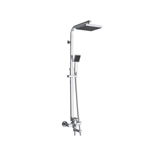 Blackswan M73.7 shower set, chrome, 20 cm