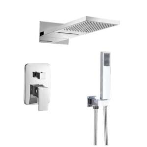 Blackswan M73.9 shower set, chrome, 55 cm, wall mounted - Shower set