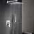 Blackswan M73.17 shower set, in use, chrome finish