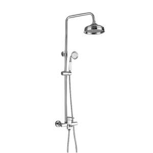 Sprchová súprava Blackswan M87.1, chróm, 20 cm - Sprchová súprava