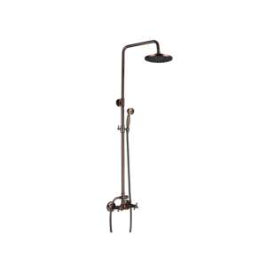 Blackswan M90.1 shower set, rose gold, 20 cm - Shower set