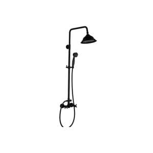 Blackswan M17.6 shower set, antique black, 20 cm - Shower set