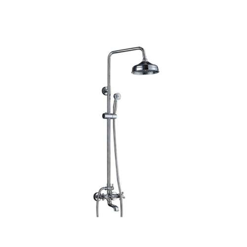 Blackswan M82.1 shower set, chrome finish