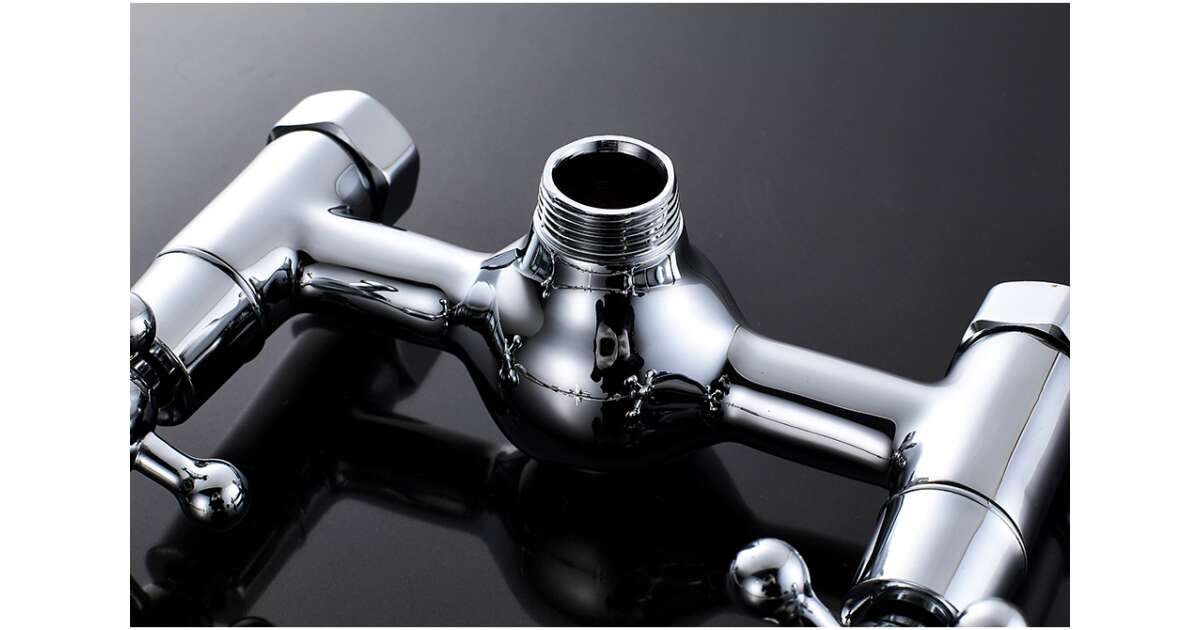 Blackswan Shower Faucet, M82.3 type, polished chrome model, 20 cm size 102642140