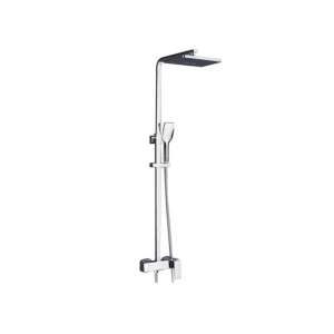 Blackswan M19 shower set, chrome, 20 cm - Shower set