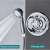 Blackswan M8007 shower panel handshower and massage jets
