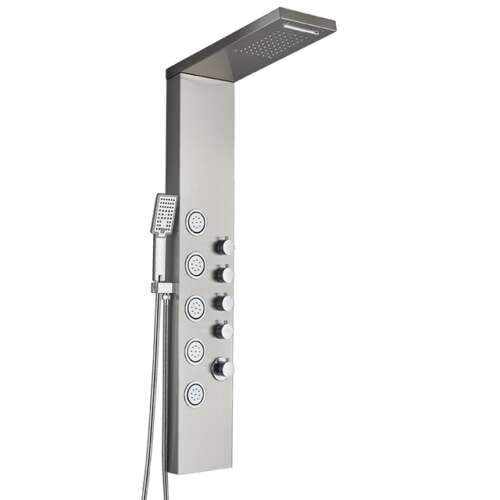 Blackswan M8015 Dusche mit mehreren Duschköpfen und Handbrause