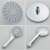 Blackswan M7008 Duschpaneel Kopfbrause und Handbrause