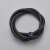 Blackswan M169 shower hose, black