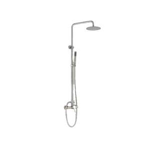 Blackswan M177 shower column, nickel, 125 cm - Shower set