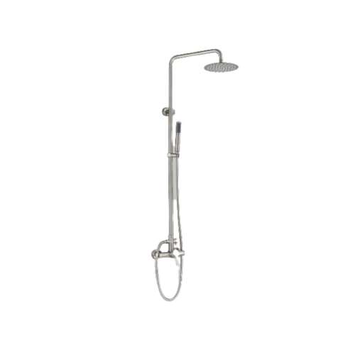 Blackswan M177 shower column, nickel, 125 cm