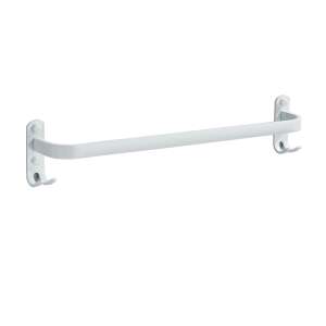 Suport de prosoape alb cu cârlige, Blackswan M14, 50 cm - Accesorii baie