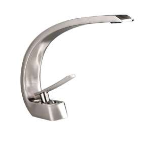 Blackswan M227 Waschbeckenarmatur, Nickelmodell, 19 cm - Nonbrand Wasserhahn