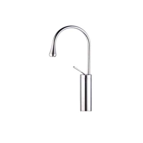Bathroom sink faucet, Blackswan, M229 type, chrome model, size 46 cm