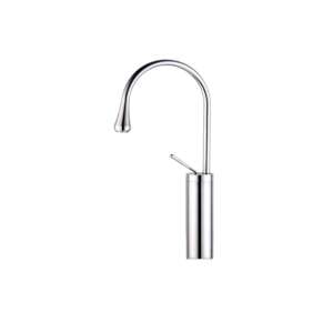 Blackswan M229 Badezimmer Waschbeckenarmatur, Chrommodell, 46 cm - Wasserhahn