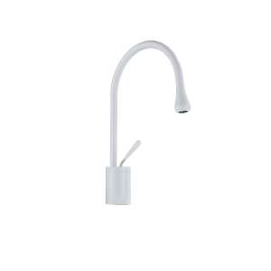 Смесител за мивка Blackswan M230, бял, 36 cm - Nonbrand Смесител