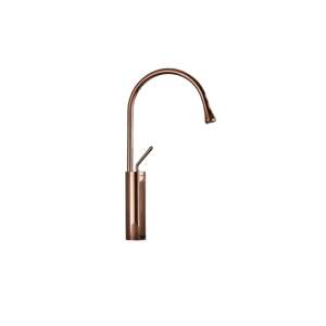 Waschbeckenarmatur, Blackswan, Typ M233, Modell Roségold, Größe 46 cm