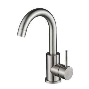 Blackswan M236 Badezimmer Waschbeckenarmatur, gebürstet Nickel - Nonbrand Wasserhahn